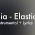 Sia Elastic Heart Official Instrumental Lyrics On Screen Karaoke