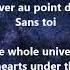 Gjon S Tears Tout L Univers Lyrics English Translation Switzerland Eurovision 2021