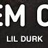 Lil Durk Put Em On Ice Lyrics