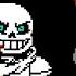 Underswap Sans Fight Phase 1 3 Undertale Fangame