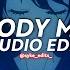 Bloody Mary Dum Dum Da Di Da Slowed Lady Gaga Edit Audio