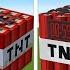 Minecraft WORKING TNT HOUSE BUILD CHALLENGE NOOB Vs PRO Vs HACKER Vs GOD Animation