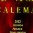 TE AMO Calema Ramon10635 Producer 2022 Kizomba Acoustic Piano