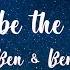 Ben Ben Maybe The Night Lyric Video