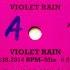 Coloured Vision Violet Rain 139 2014 BPM Mix 1993 1994 Reissue