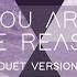 Calum Scott Ilse DeLange You Are The Reason Duet Version Audio