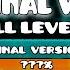 REBIRTH LEVELS All Geometry Dash World Levels In FINAL VERSION