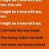 Cynthia Erivo I Might Be In Love With You Lyrics