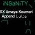 Utau INSaNiTY E SX Amaya Koumori Append しょじょ