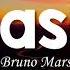 Bruno Mars Treasure Lyrics