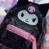 Tiny Kuromi Backpack Cute Kuromi Sanrio Hellokitty