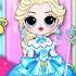 If Elsa Peach Wednesday Ladybug Become Princess DIY Paper Dolls Fashion