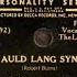 AULD LANG SYNE GUY LOMBARDO 1947 Version