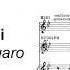 Karaoke Opera Non Più Andrai Le Nozze Di Figaro Mozart Orchestra Only With Printed Music