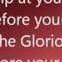 GLORIOUS GOD I BOW BEFORE YOUR THRONE Lyrics By Elijah Oyelade