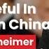 Is India On Track To Be A Great Power Political Scientist John Mearsheimer India China Relations