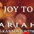 Mariah Carey Joy To The World KARAOKE With BACKING VOCALS