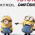 Nissan Patrol VS Toyota Land Cruiser V8 Minions Style Trending Tiktok Status Funny Foryou Shorts