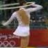 Anna Bessonova Hoop 2008 Olympic Games Beijing Q