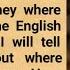 Where Did English Come From English Listening Story Learn English Through Story Graded Reader