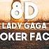 Lady Gaga Poker Face 8D Audio