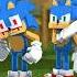 Sonic Gave Sonic EXE A Slap On The Head While He Was Dancing SONIC MINECRAFT ANIMATION Sonic Life