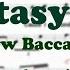 Fantasy Boy New Baccara Tenor Soprano Saxophone Sheet Music Gm Key Karaoke Easy Solo Cover