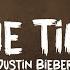 Justin Bieber One Time Lyrics