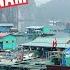 4K LARGEST AND OLDEST FLOATING VILLAGE IN VIETNAM Cai Beo Village In Cat Ba Bay