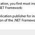 To Run This Application You First Must Install One Of The Following The Net Framework Fix