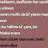 Feride Hilal Akın Yok Yok Lyrics Keşfet Spotify Lyrics