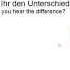 Deutsch ähnlich Klingende Buchstaben E Und I نطق الألمانية