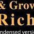 Napoleon Hill S Think Grow Rich Narrated By Earl Nightingale