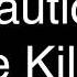 The Killers Caution Lyrics