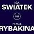 Iga Swiatek Vs Elena Rybakina 2024 Doha Final WTA Match Highlights