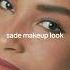 Sade Makeup Look Sademakeup Sadeadu 90smakeup 90smakeuptutorial 90smakeuplook