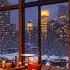 New York Christmas Coffee Shop Music Warm Christmas Ambience With Christmas Jazz Relaxing Music