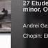 Chopin 27 Etudes Opp 10 25 And Posth E Minor Op 25 5