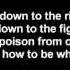 Linkin Park Castle Of Glass Lyrics On Screen HD