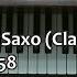 Piano Part Milhaud Scaramouche For Alto Saxo Clarinet And Piano II Modéré 58