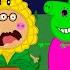 Peppa Pig Become Plants Vs Zombie Zombies Appear At House Peppa Pig Funny Animation