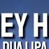 Dua Lipa CAN THEY HEAR US Lyrics From Gully With Original Daniel Heath Score