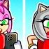 SONIC Et AMY Mais CHAQUE SECONDE On VIEILLIT Sur ROBLOX