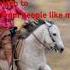 No Hate I M Just Saying That The World Could Be Better With More Cowgirls And Cowboys Horse