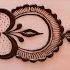 New Heart Shape Mehndi Design For Hands Easy Simple Mehandi Design 2024 Mehendi Mehandi Ka Design