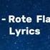 Rote Flaggen Berqofficial Lyrics