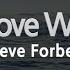 Steve Forbert I M In Love With You Karaoke Version