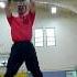 Lion Dance Practice Jump Split Kicks 03 20 2010