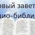 ОТКРОВЕНИЕ СВ ИОАННА БОГОСЛОВА Апокалипсис Новый завет Аудио библия