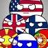 BRICS VS NATO Countryballs